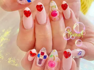 ネイル Menail心斎橋 本店/runa☆のネイルデザイン