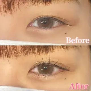 マツエク・マツパ 【LILY】伊沢/ バインド/パリ/エクのマツエク・マツパデザイン