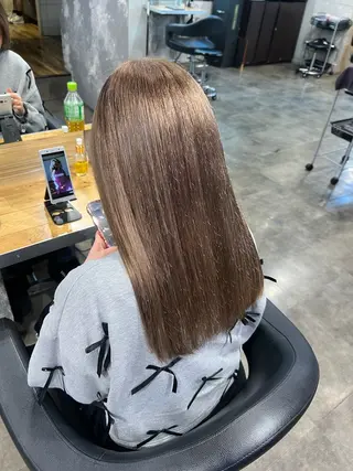 カラー 海外トレンドヘア🤍 sumireのヘアスタイル