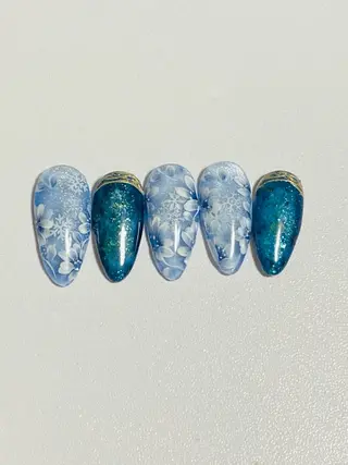 ネイル 自宅ネイルサロン ♦️nuance♦️のネイルデザイン