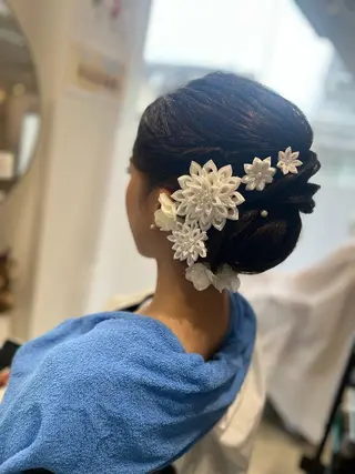 ヘアアレンジ APREKO SAYAKAのヘアスタイル