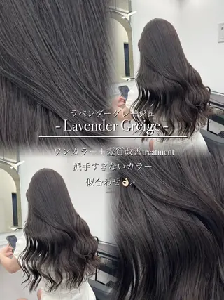 カラー 韓国風hair🖤 Maria🖤のヘアスタイル