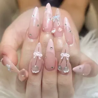 ネイル Anh 高田馬場のネイルデザイン