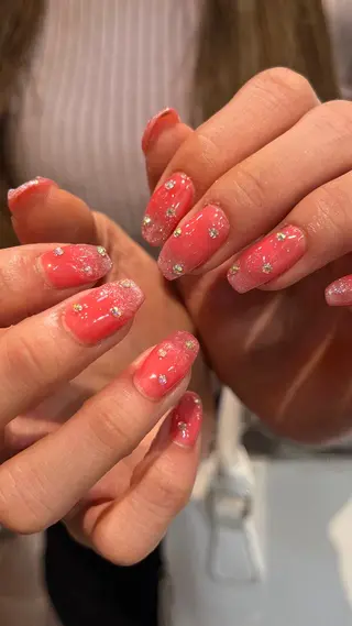 ネイル 酸性ストレート 🤍🎀honokaのヘアスタイル