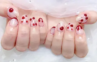 ネイル ❤️リリス❤️ 渋谷ネイルのネイルデザイン