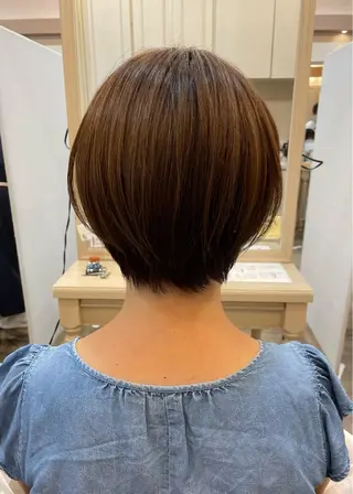 ショート 町田 あみのヘアスタイル
