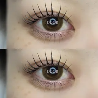 マツエク・マツパ AKANE 🩵のマツエク・マツパデザイン