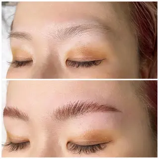 アイブロウ saika more Suzukiのマツエク・マツパデザイン