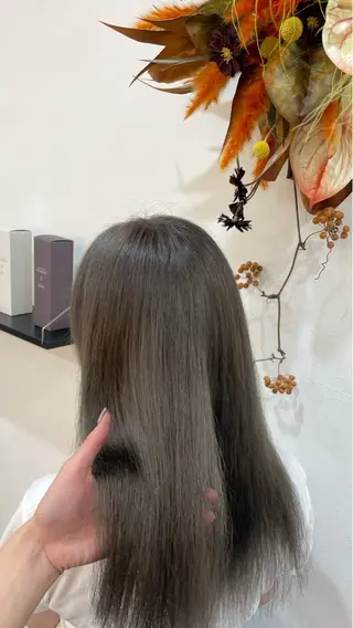 ロング hair terrace M所属・馬場 アンドレアのヘアスタイル