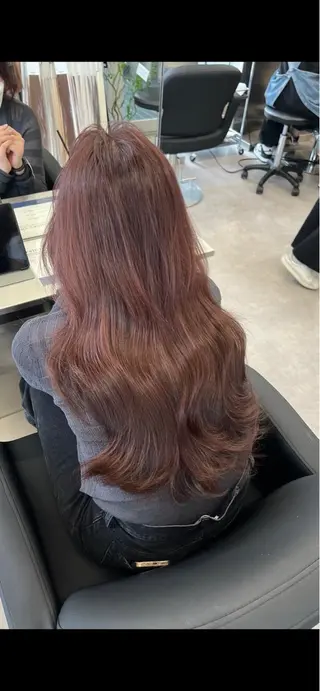 ロング エクステ/ ブリーチ🤩店長レンのヘアスタイル