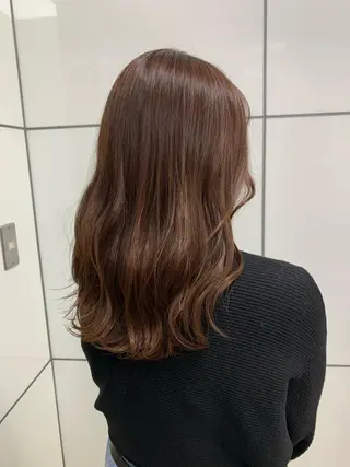 ロング カラー ｅｒｉ 🧴🫧のヘアスタイル