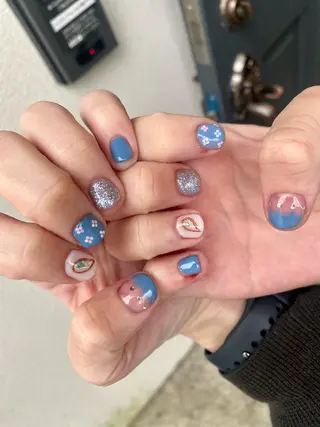 ネイル maa kasi所属・maa kasi ⭐︎Makiのネイルデザイン