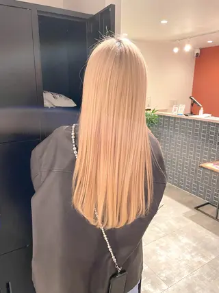 ロング カラー SUNDAZED所属・悦喜 雅史のヘアスタイル