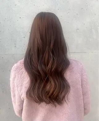 ロング Chocolat阿部野所属・なかじま ささらのヘアスタイル