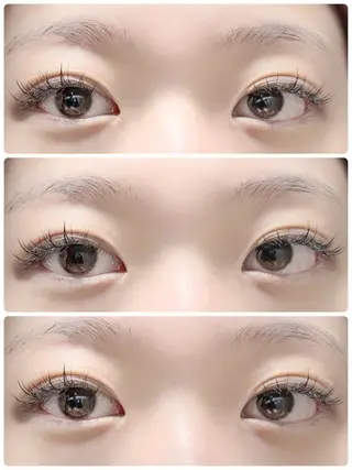 マツエク・マツパ eyelist Asamiのマツエク・マツパデザイン