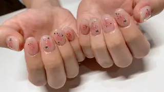 ネイル Miss:R 中津店所属・加藤 洋美のネイルデザイン