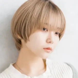 ショート チカホ7番出口目の前 tocca札幌のヘアスタイル