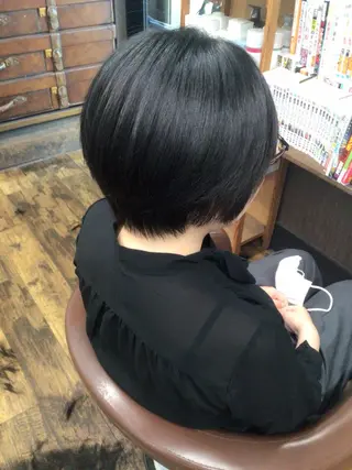 ショート 香川 裕基のヘアスタイル