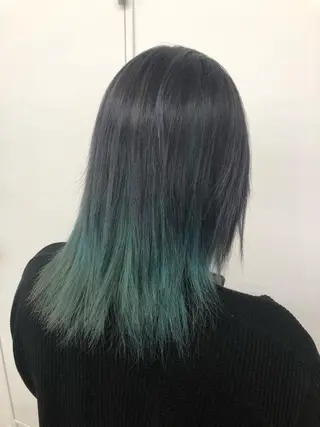 ミディアム EIGHT 船橋のヘアスタイル