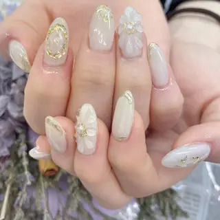 ネイル 🦋ネイルサロン ブラン🌈ゆりのネイルデザイン