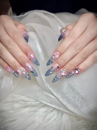 ネイル W&nail  slon所属・W·mai nail 関内のネイルデザイン