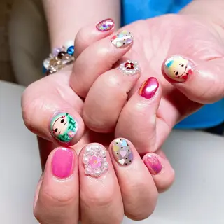 ネイル ヘアーサロン　Olive所属・田口 美奈のヘアスタイル