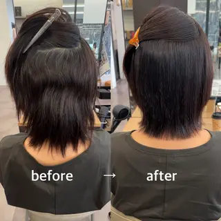 🎀韓国ボブ/ハイト ーン/まりん🎀のヘアスタイル