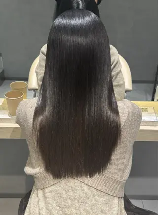 ロング 🦋Hosaki🦋 /透明感カラーのヘアスタイル