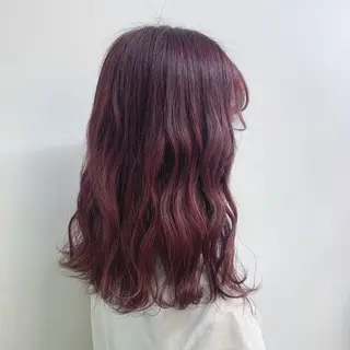 セミロング ヘアアレンジ メンズ 🫧ハイトーン🫧 ベージュ🫧徹哉のヘアスタイル