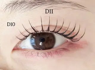 マツエク・マツパ Luu.nail&eyelash【ルー】所属・【シャワー通り】 Luu.moeのマツエク・マツパデザイン