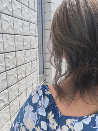 カラー 野咲き 美容室のマツエク・マツパデザイン