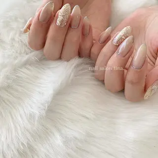 ネイル nail salon tina.所属・中山 はづきのネイルデザイン