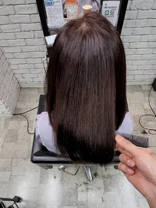 ロング カラー Endearing所属・❇️安達 優心❇️ 髪質改善/艶髪特化のヘアスタイル