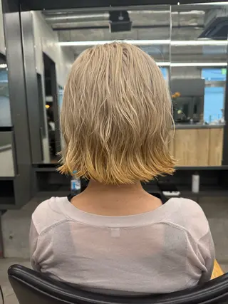 カラー 🌈前田 潤 /ショート/似合わせのヘアスタイル