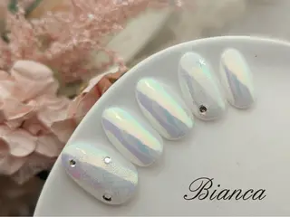 ネイル Bianca 立川店 小川のネイルデザイン