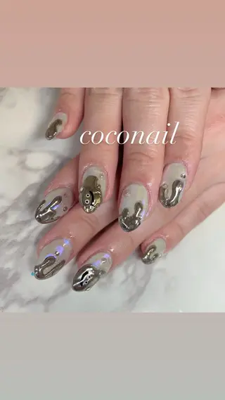 ネイル ネイリスト yuiのネイルデザイン