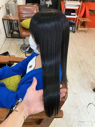セミロング カラー 🍀髪質改善、カラー TAICHI🍀のヘアスタイル