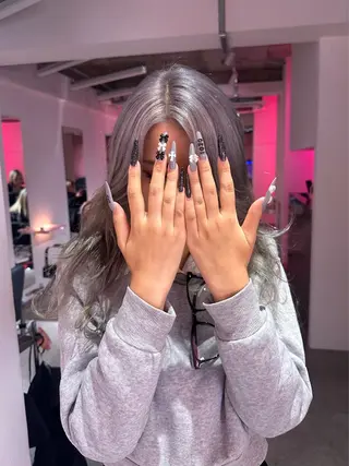 ロング カラー ブリーチカラー 特化/MAHIROのヘアスタイル