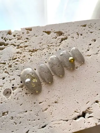 ネイル 𖡼 yumenoのネイルデザイン