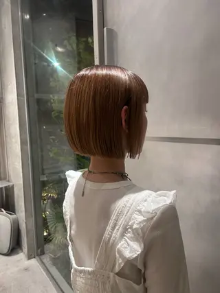 ショート uusi所属・Serena 清澄白河のヘアスタイル