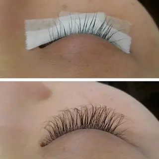 マツエク・マツパ eyemelash （アイミーラッシュ）のマツエク・マツパデザイン