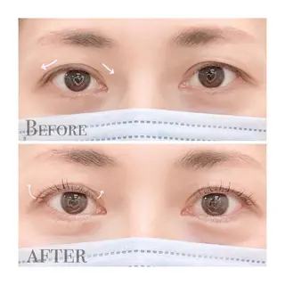 マツエク・マツパ RIKA SHIMIZUのマツエク・マツパデザイン