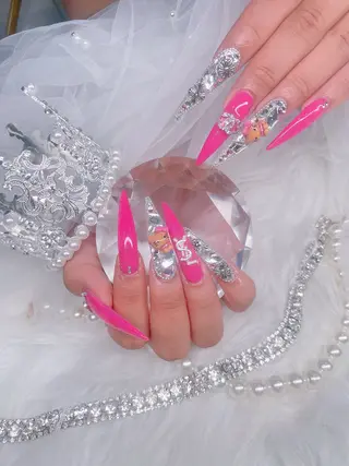 ネイル 川本 星奈のネイルデザイン