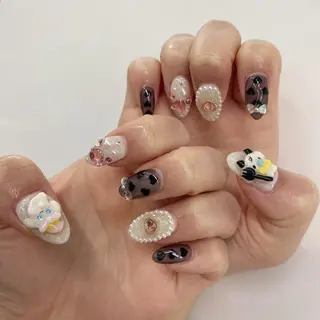 ネイル saho by. 1st empireのネイルデザイン