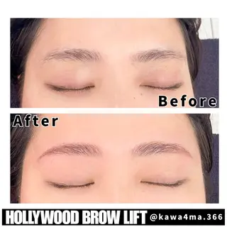 アイブロウ かわしま ゆうみの眉毛・アイブロウイメージ