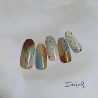ネイル SWING Nail Salon所属・Yoshida Takakoのネイルデザイン