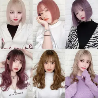 ショート プルエクステ 代表 松本のヘアスタイル