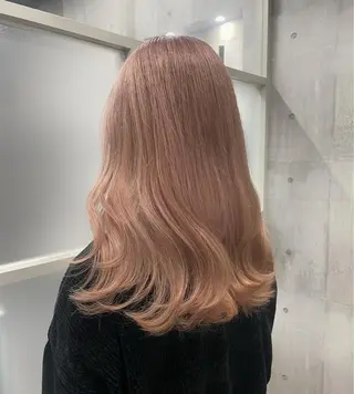 カラー オオカワユウキ 🎀newi池袋のヘアスタイル