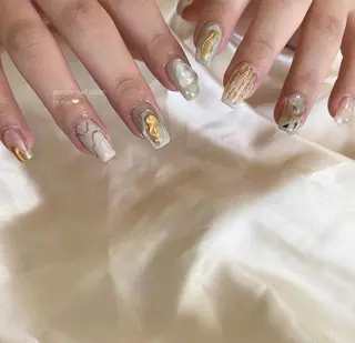 ネイル 小河原 舞のネイルデザイン