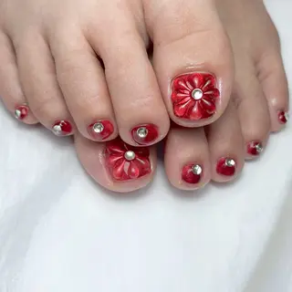 ネイル HTH ✿rikakoのネイルデザイン